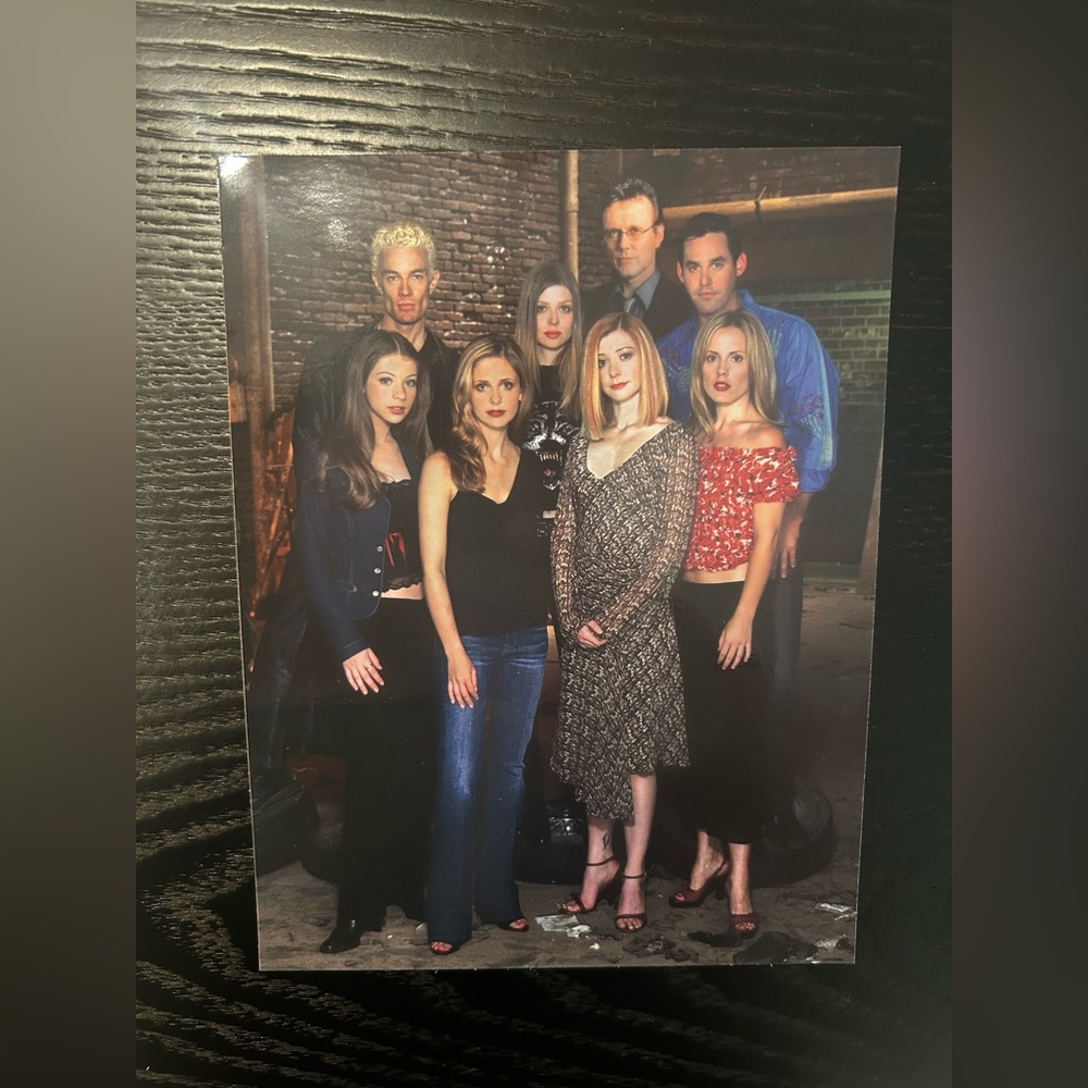 RARE Buffy the Vampire Slayer Promotional Postcard
